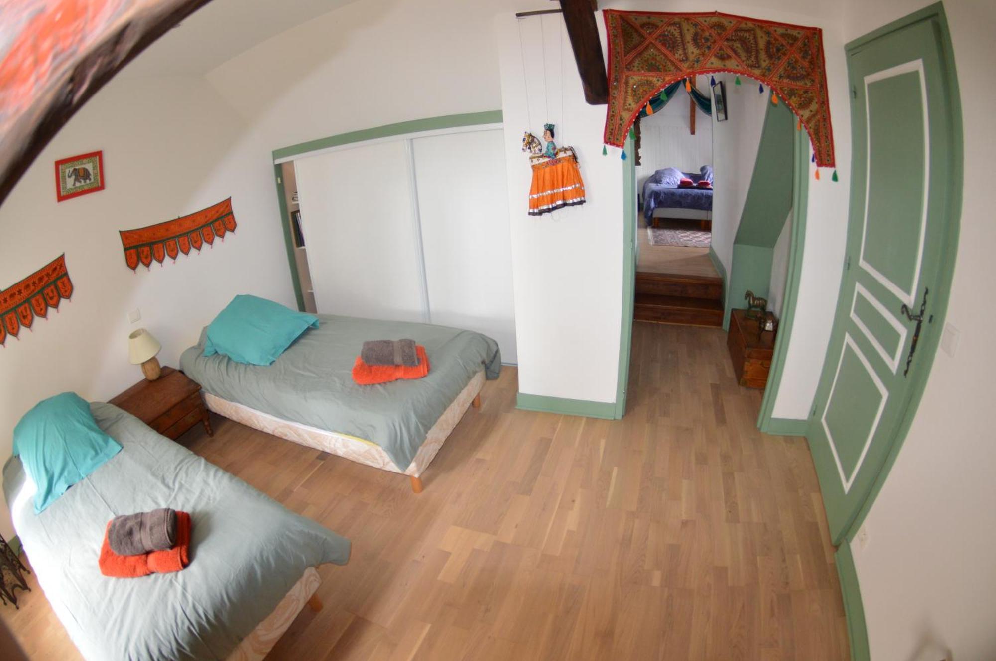 Les Deux Tours Bed and Breakfast Siorac-en-Périgord Εξωτερικό φωτογραφία