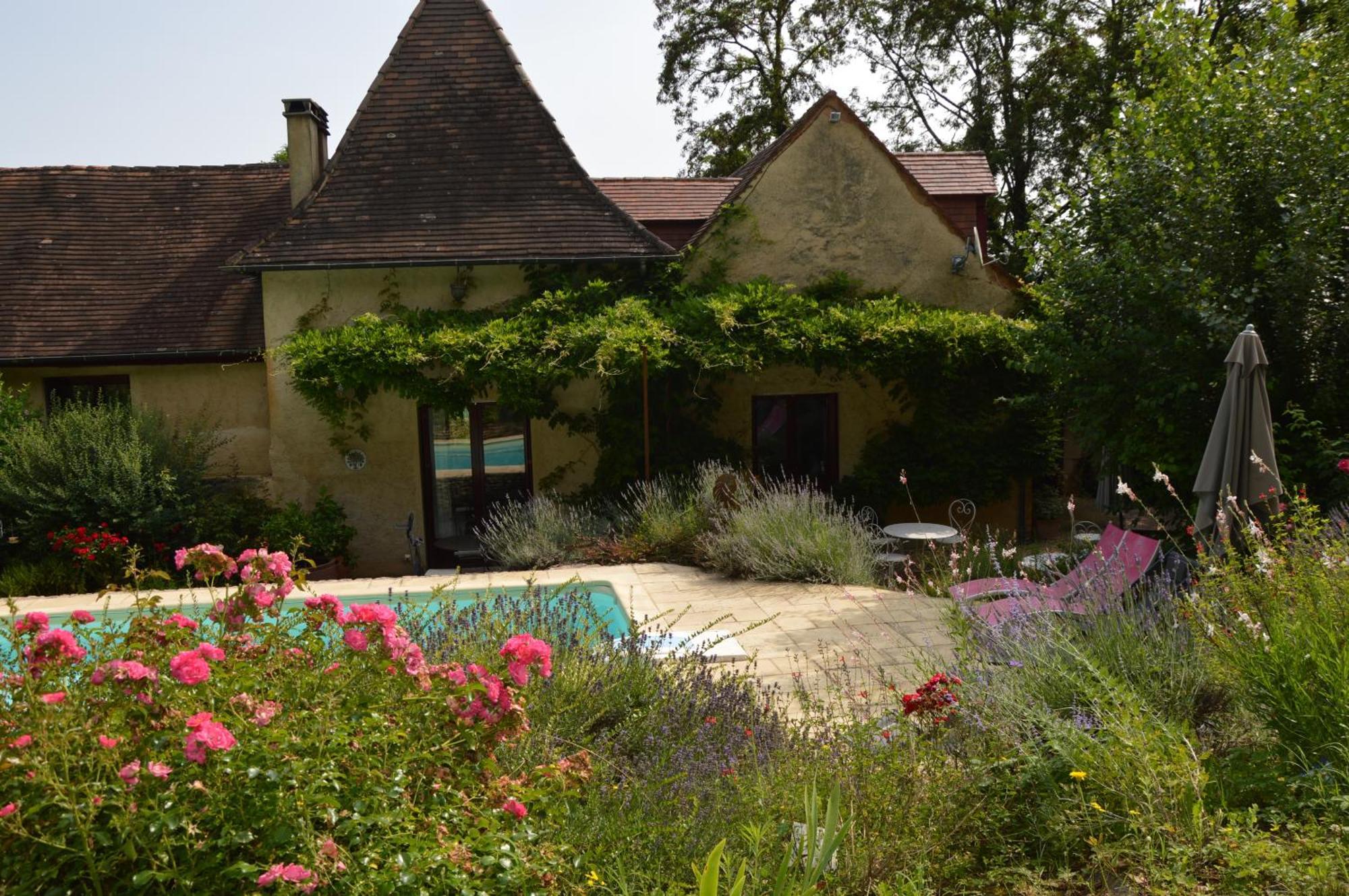 Les Deux Tours Bed and Breakfast Siorac-en-Périgord Εξωτερικό φωτογραφία