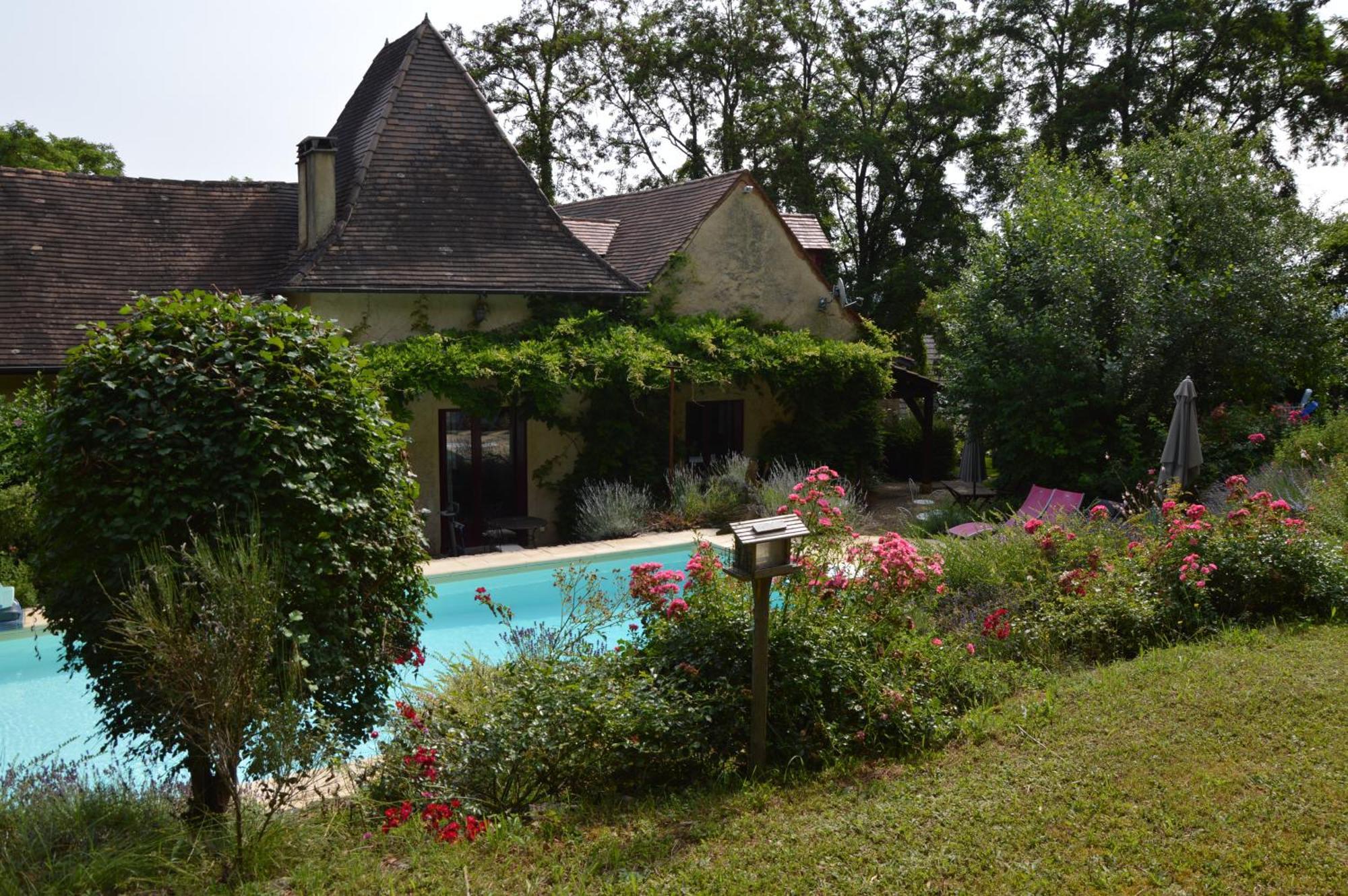 Les Deux Tours Bed and Breakfast Siorac-en-Périgord Εξωτερικό φωτογραφία
