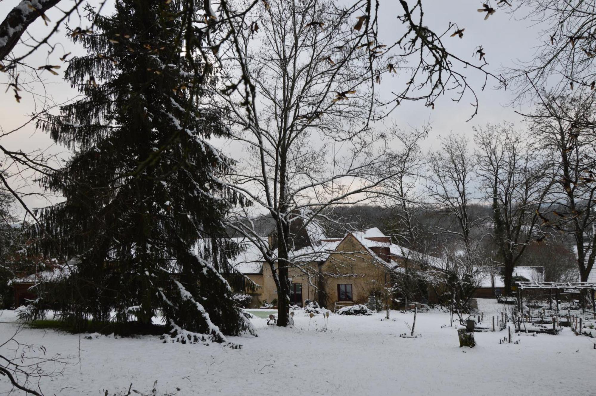 Les Deux Tours Bed and Breakfast Siorac-en-Périgord Εξωτερικό φωτογραφία