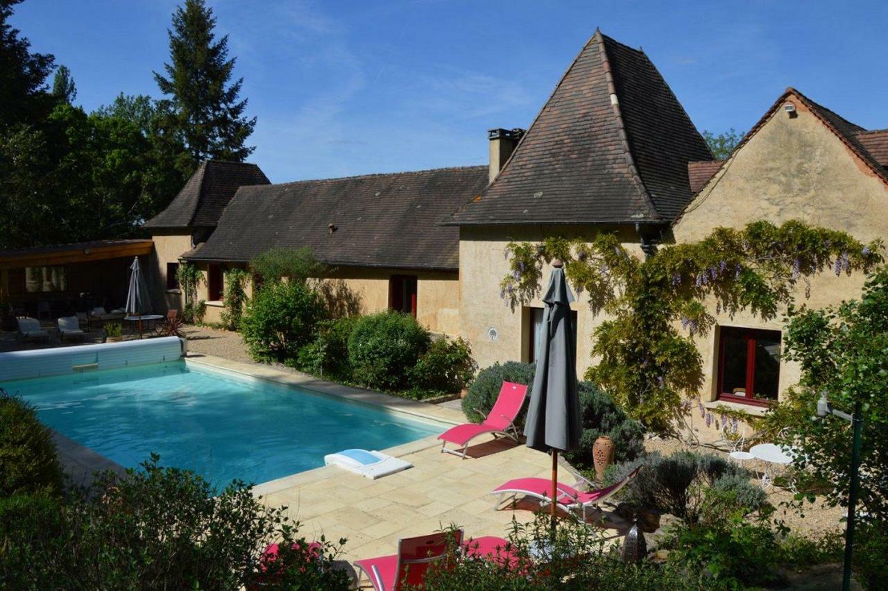 Les Deux Tours Bed and Breakfast Siorac-en-Périgord Εξωτερικό φωτογραφία